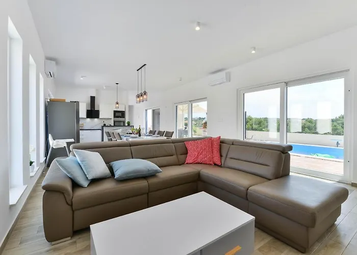 Вилла Luxury With A Swimming Pool - Mulo, Zadar - 19140